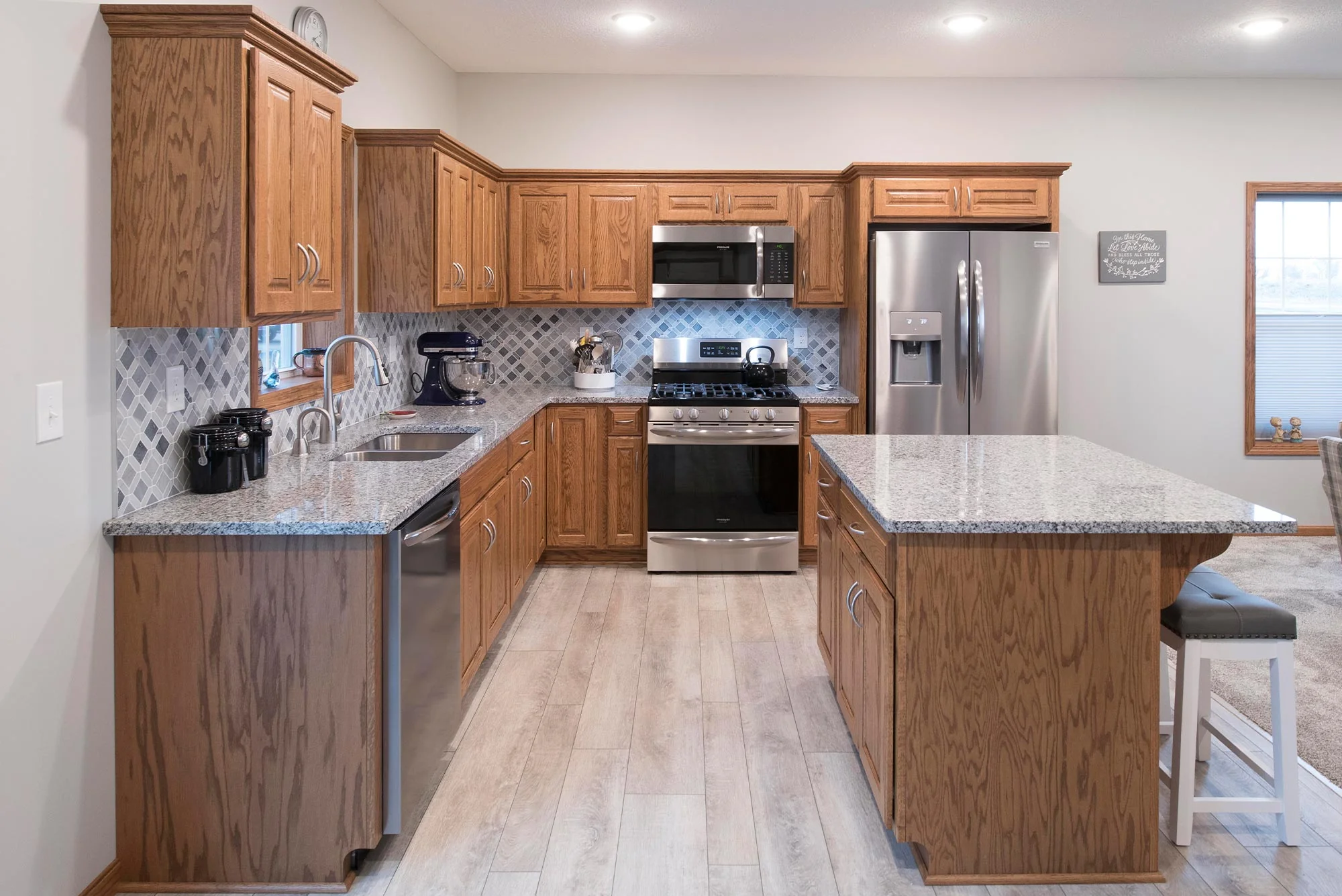 Amish Custom Cabinetry
