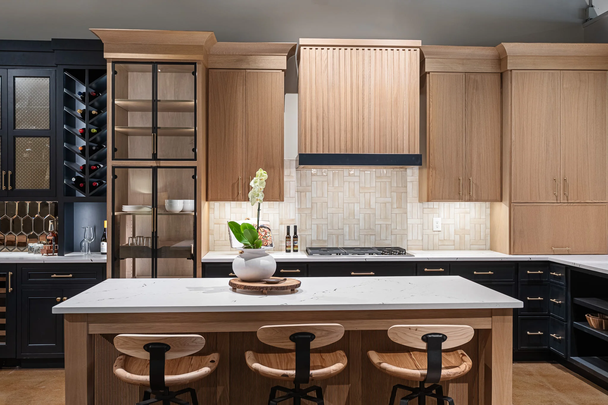 Custom Wood Cabinets