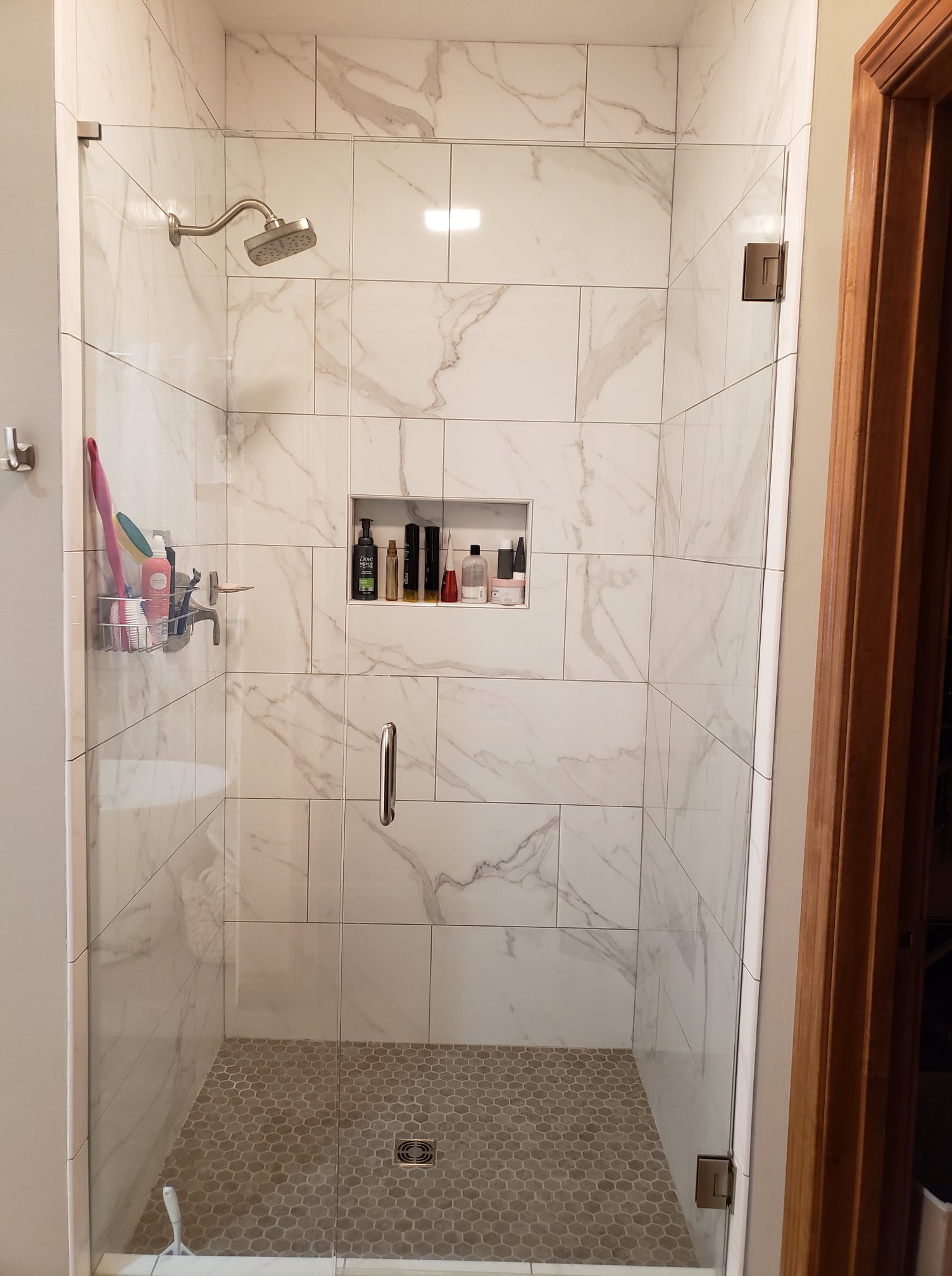 Bathroom Remodeling project 3