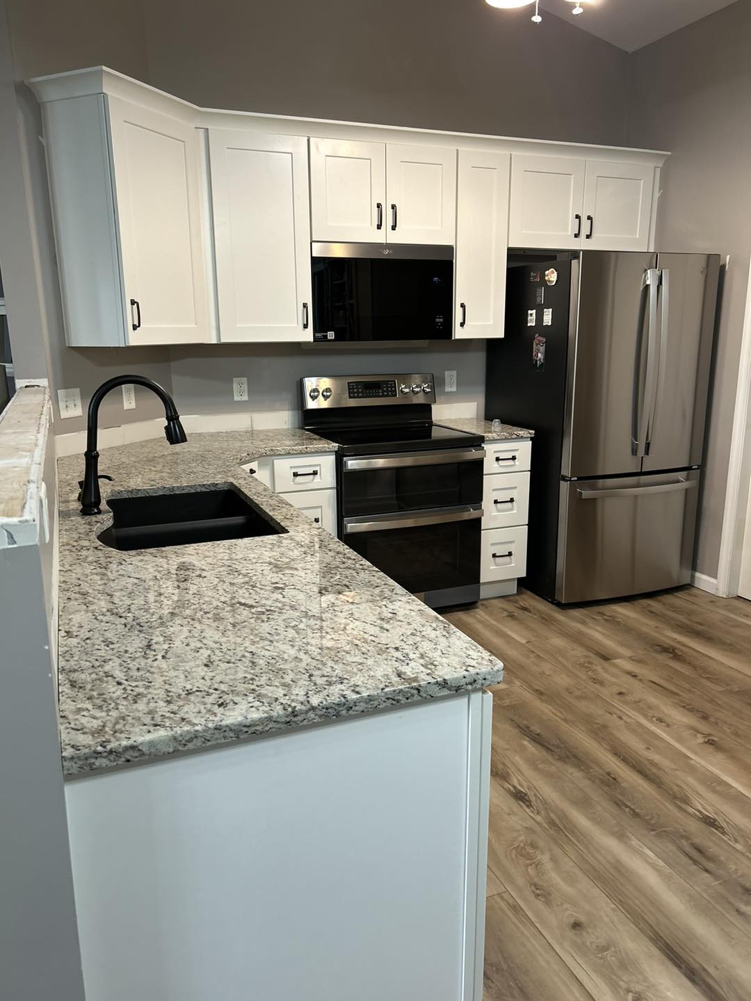 Custom kitchen remodeling project in Franklin Ohio