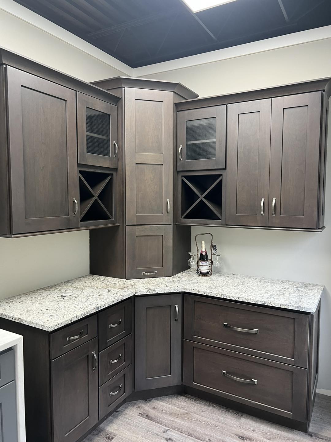 Kitchen island and cabinetry renovation