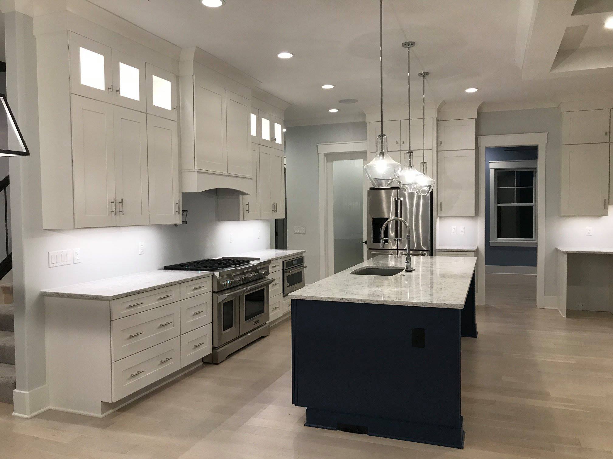 Modern heritage kitchen — Springboro, OH
