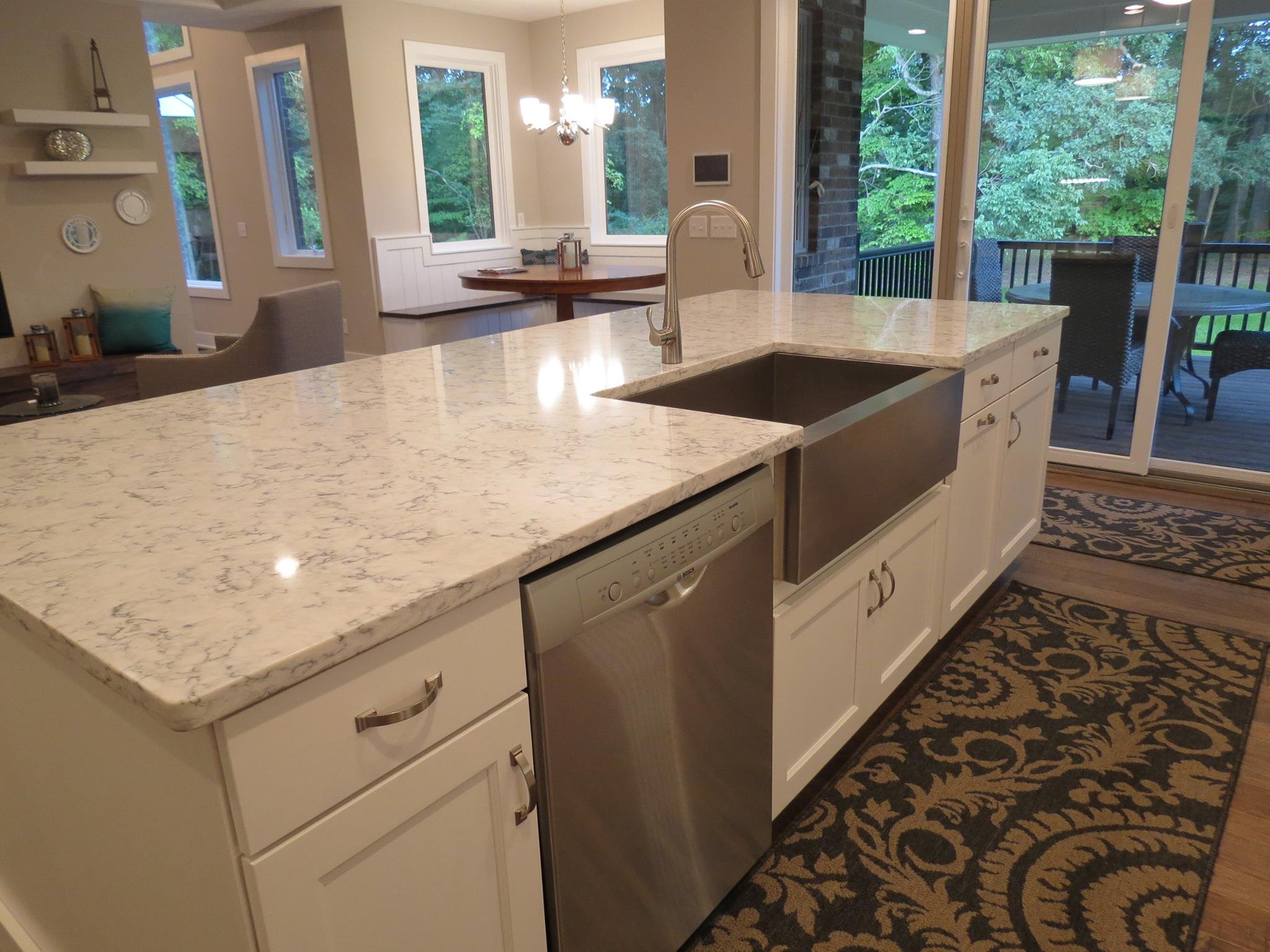 Custom kitchen remodeling project in Franklin Ohio
