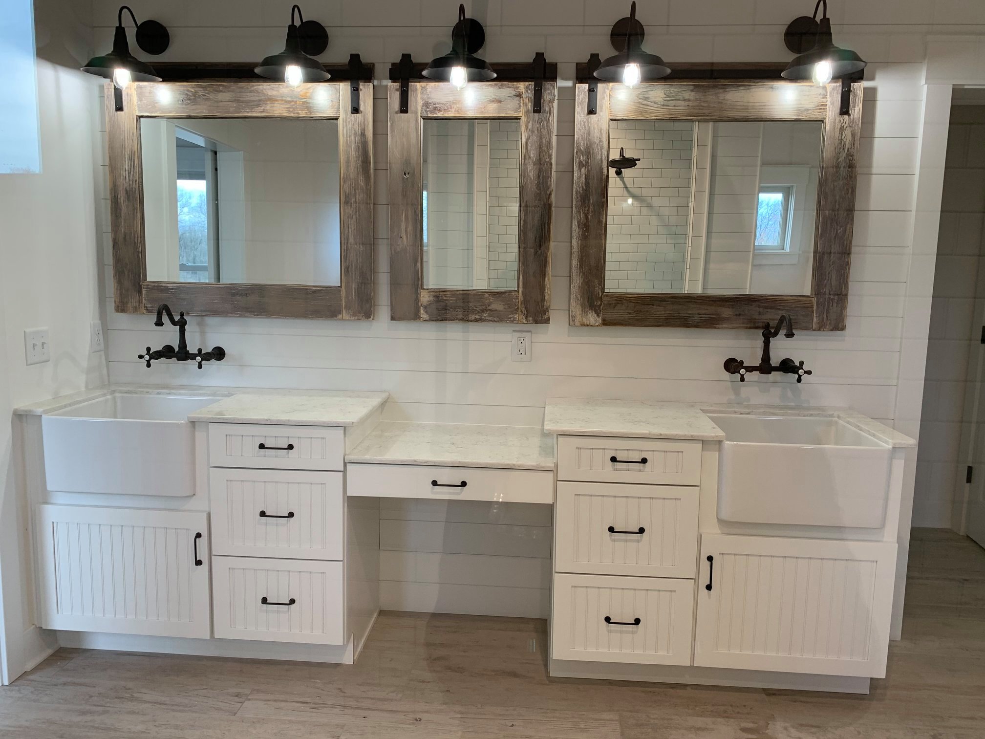 Calacatta Island — Countertops remodel in Middletown, OH